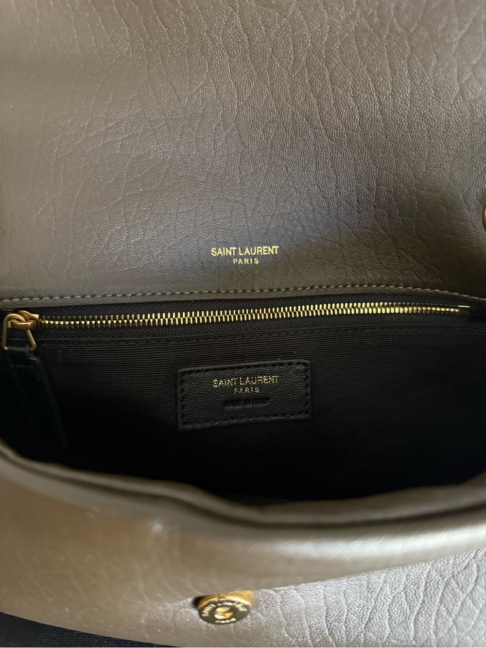 Saint Laurent Calypso Large Shoulder Bag - Picture 3 of 5